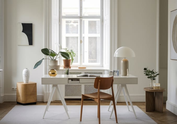 Agencement intérieur Montauban dans un bureau professionnel avec rangements intégrés