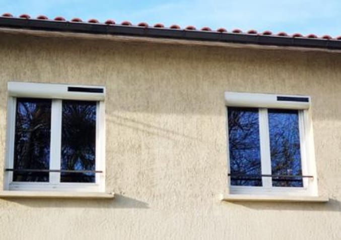 Chantier de remplacement de volet roulant à Montauban par un artisan qualifié