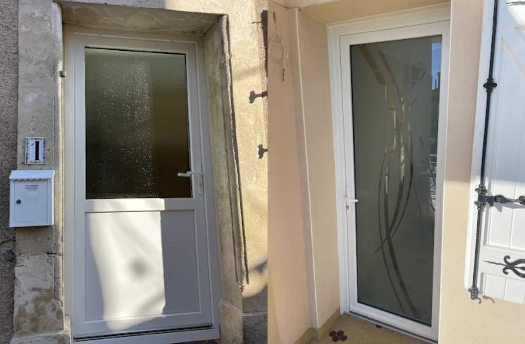 Installation de fenêtre à Montauban en PVC dans une maison contemporaine