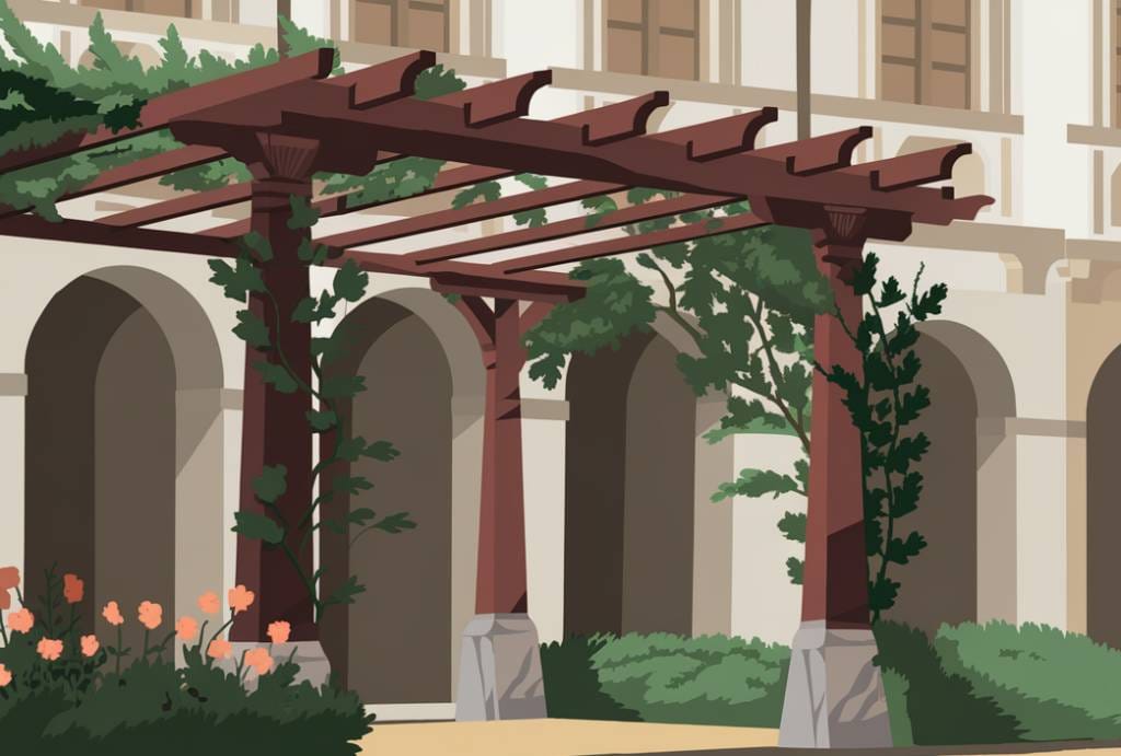 Installation de pergola à Montauban pour aménagement extérieur