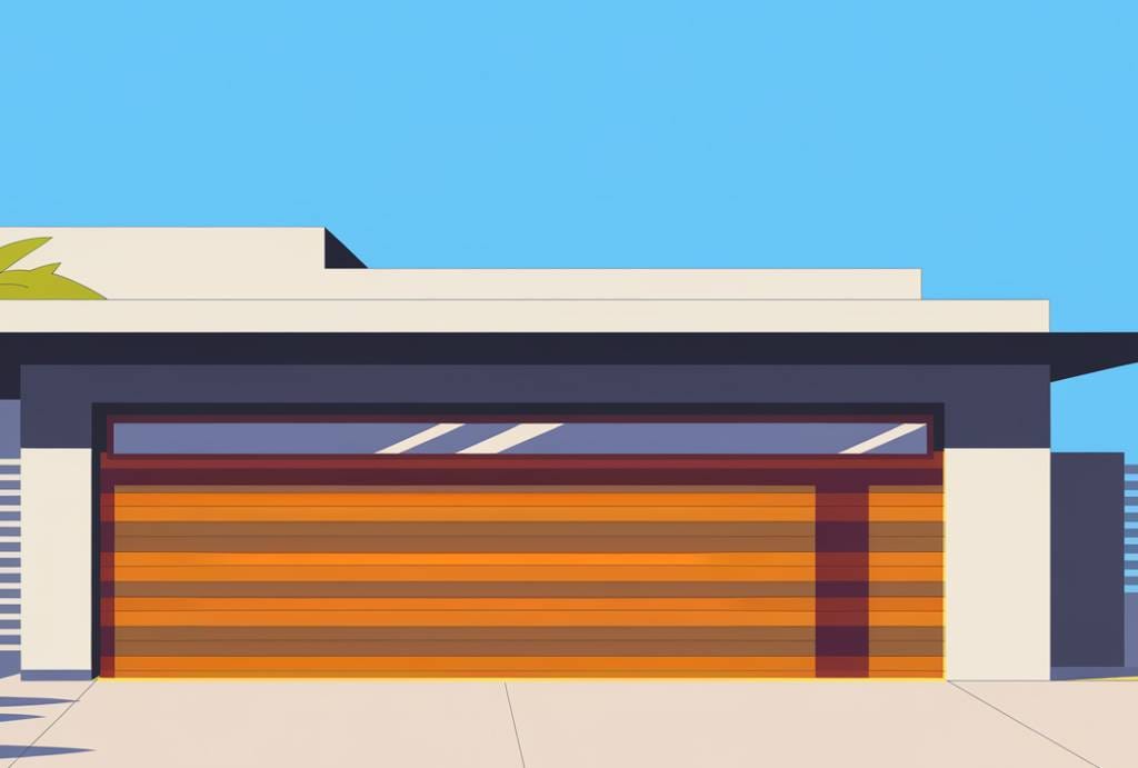Installation sur mesure réalisée pour une pose de portes de garage à Montauban