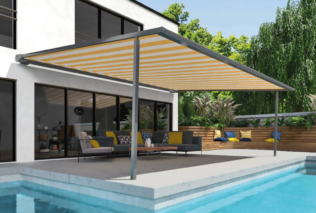 Pergola à Montauban