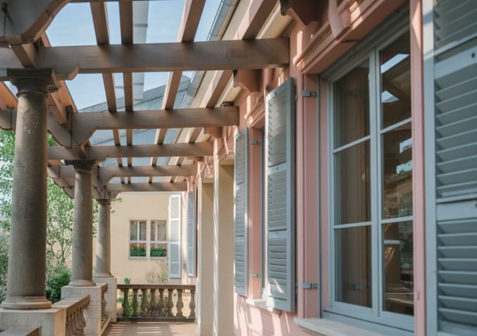 Pergola à Montauban avec éclairage LED intégré