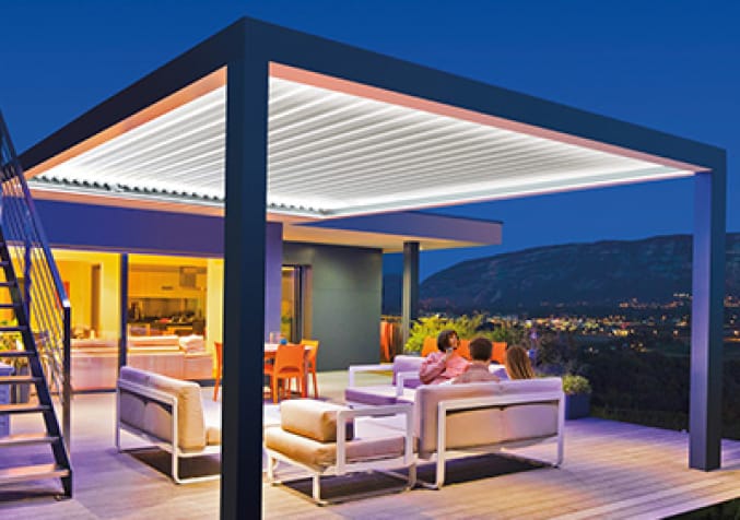 Pergola à Montauban conçue pour ombrage de piscine