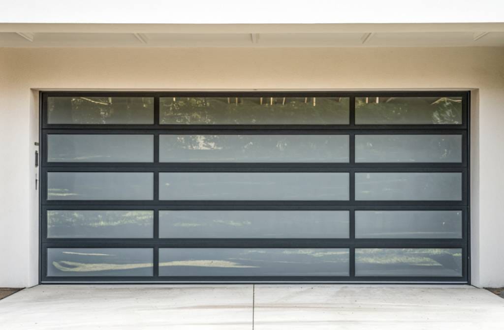 Pose de portes de garage à Montauban par un menuisier professionnel