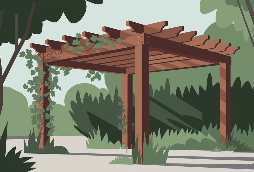 Structure bois sur mesure pour carport à Montauban